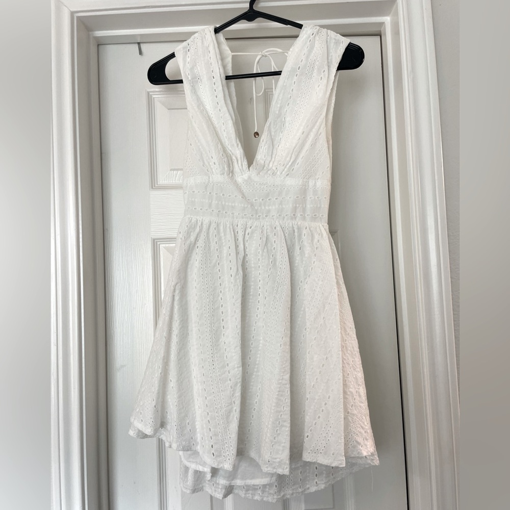 Hello Molly Lace Babydoll Dress